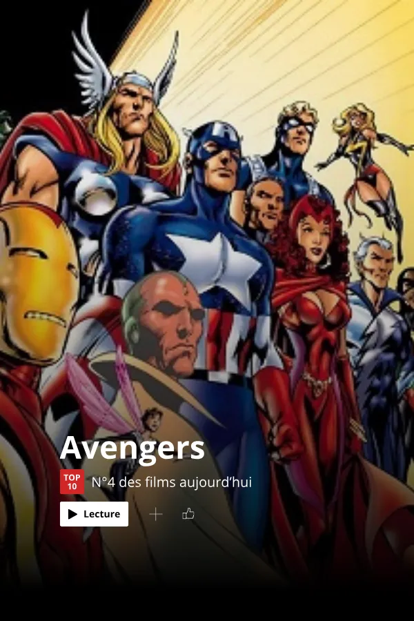 Affiche Avengers : SCPI, l'équipe qui fait fructifier ton argent