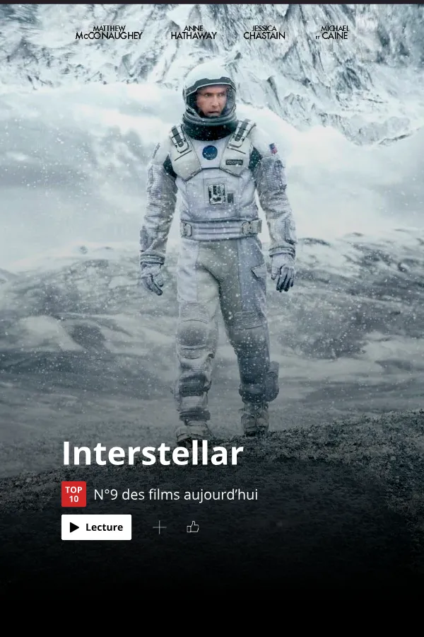 Affiche Interstellar : Les intérêts composés et le coût du temps