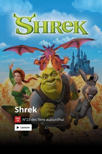 Affiche Shrek : ton assurance-vie est un oignon