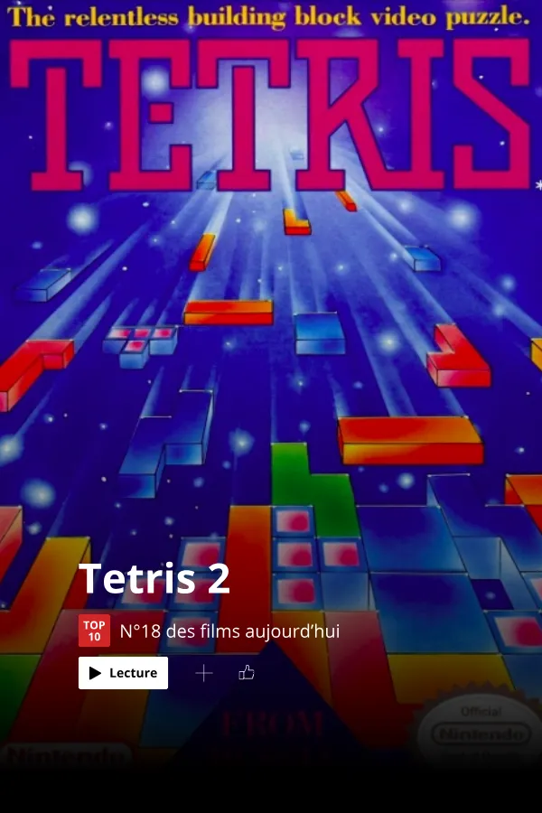 Affiche Tetris : Prioriser sans bloquer la partie